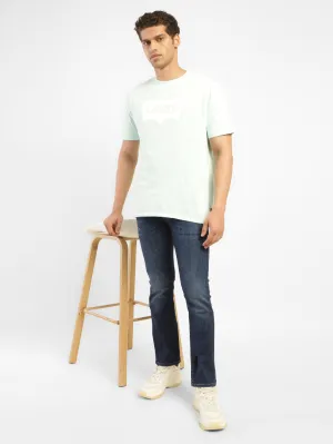 Men's 65504 Blue Skinny Fit Mid Rise Jeans