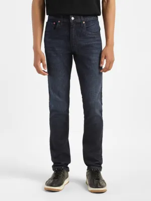 Men's 65504 Dark Indigo Skinny Fit Mid Rise Jeans
