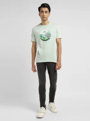 Men's 655'04 Grey Skinny Fit Mid Rise Jeans