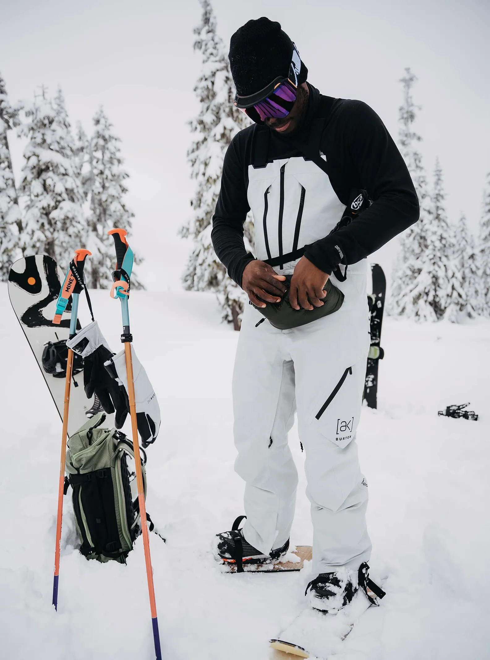 Men's [ak] Cyclic GORE-TEX 2L Bib Pants 2023