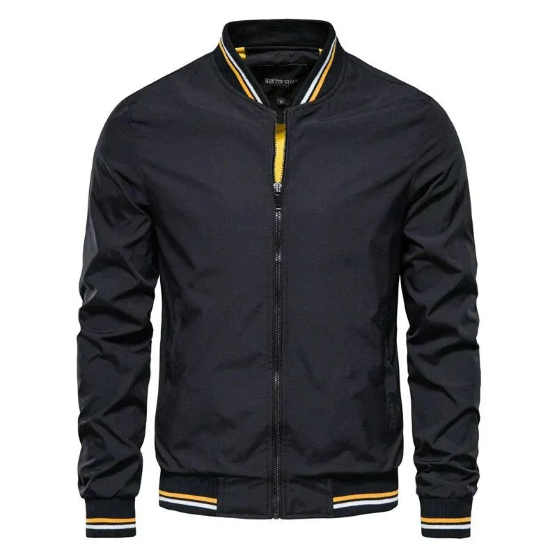 Men's Alexander Bomber Jacket: Stylish Design