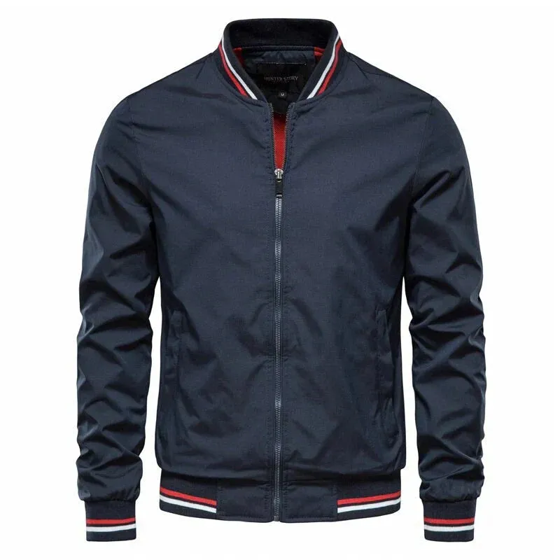 Men's Alexander Bomber Jacket: Stylish Design