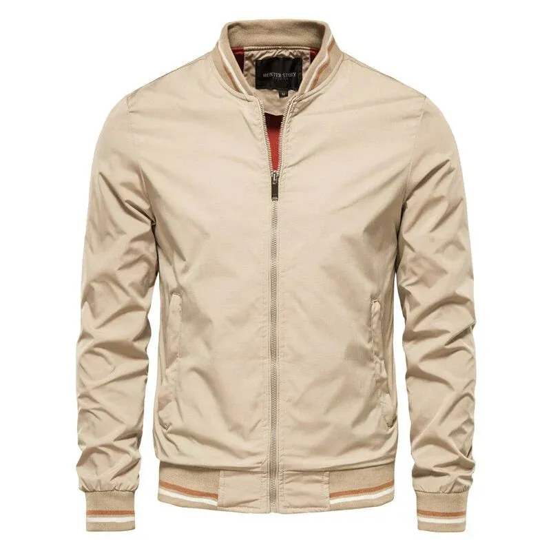 Men's Alexander Bomber Jacket: Stylish Design