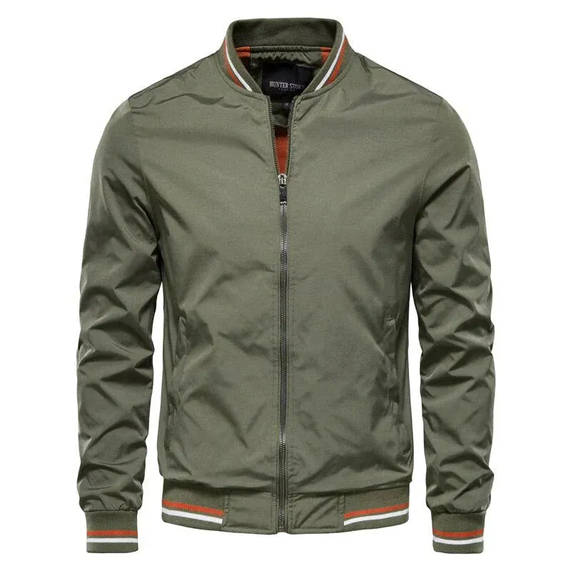 Men's Alexander Bomber Jacket: Stylish Design