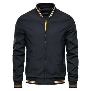 Men's Alexander Bomber Jacket: Stylish Design