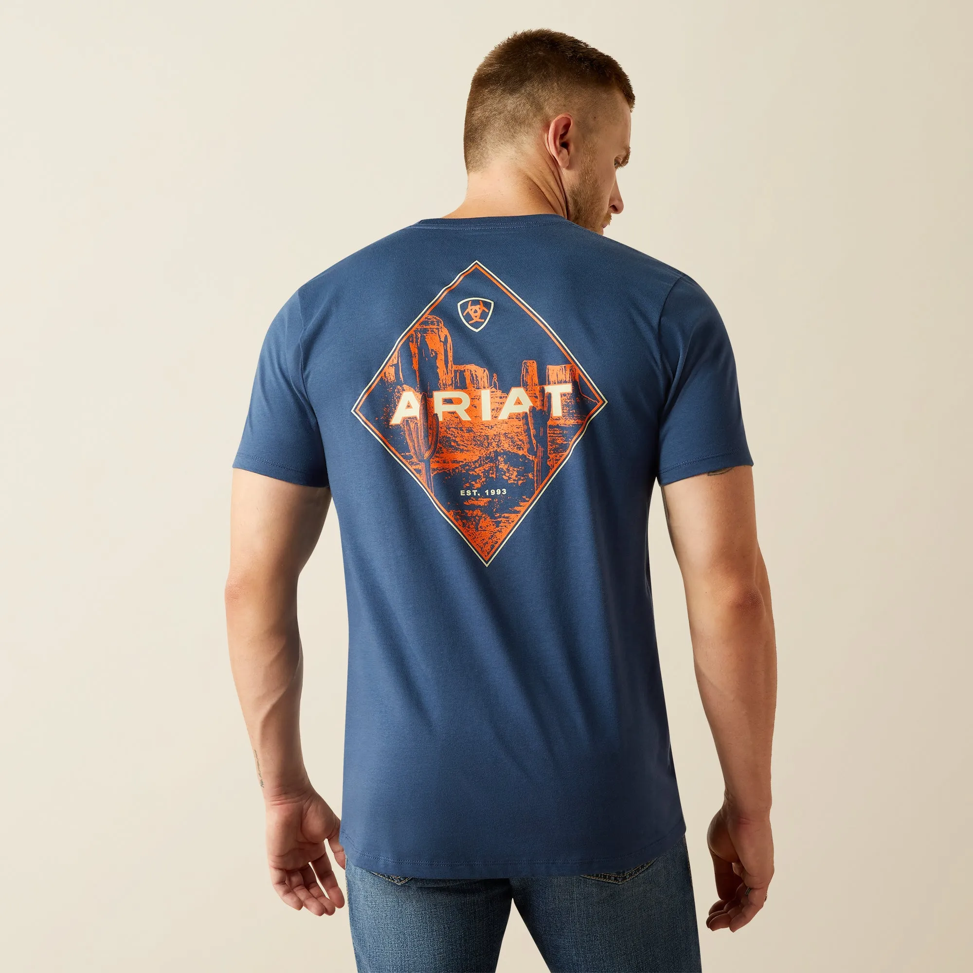 Men's Ariat Diamond Valley T-Shirt - 10054769