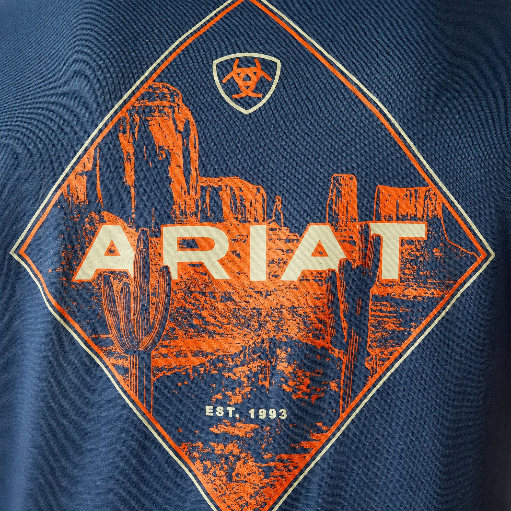 Men's Ariat Diamond Valley T-Shirt - 10054769