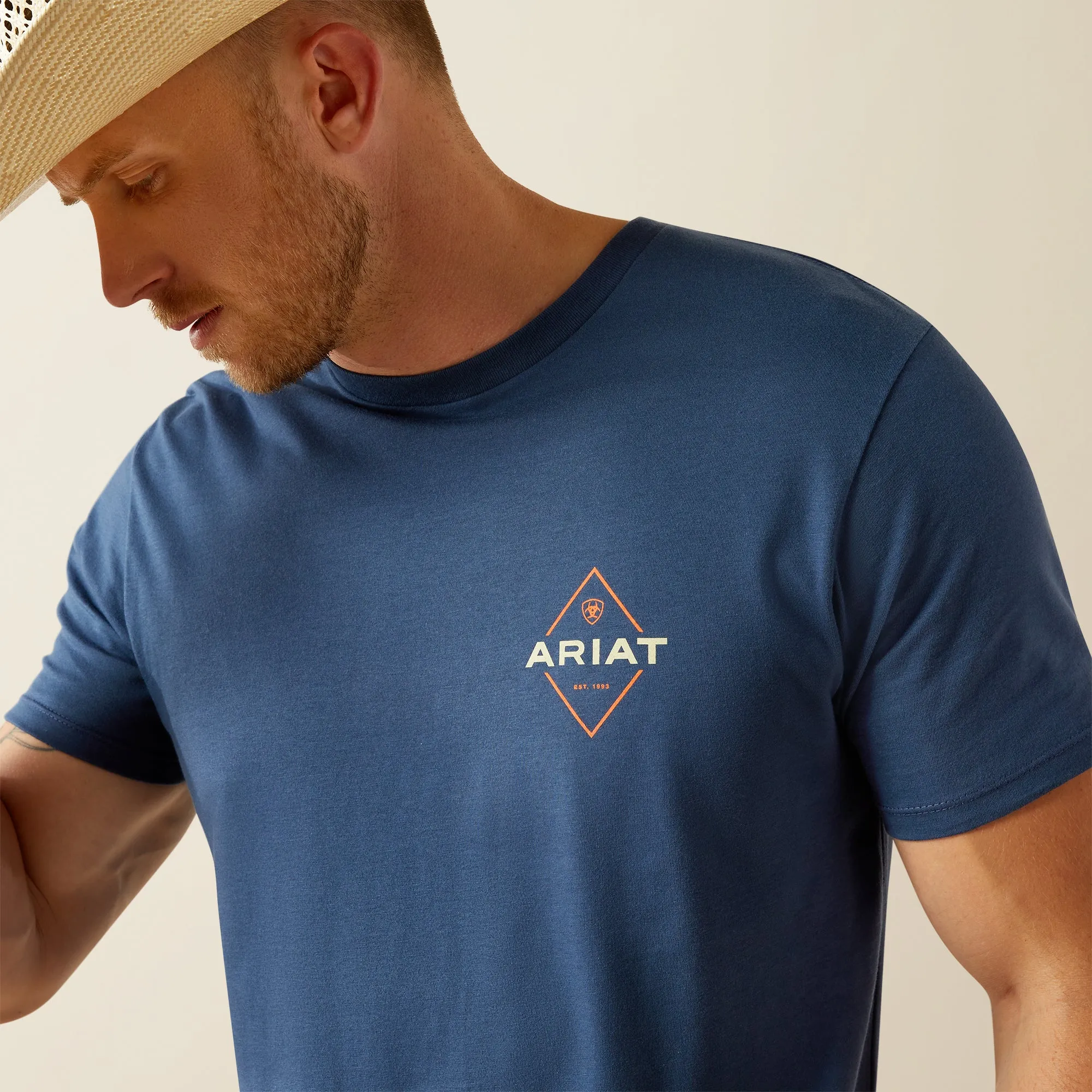 Men's Ariat Diamond Valley T-Shirt - 10054769