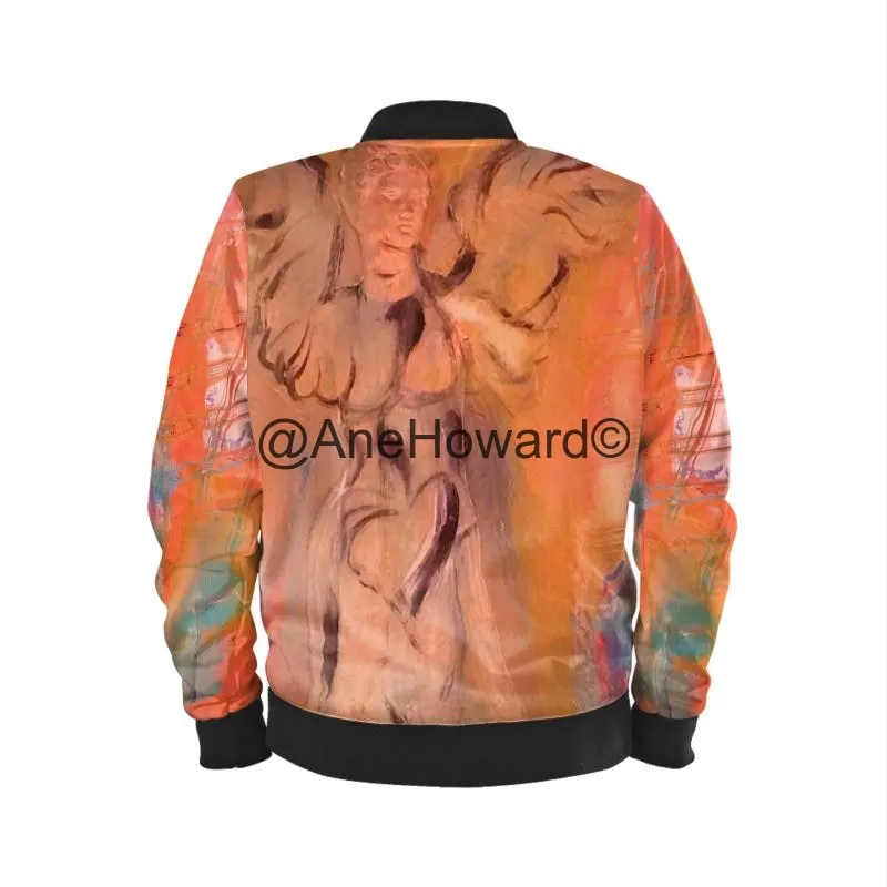 Men's Bomber Jacket Love in the City of Angels
