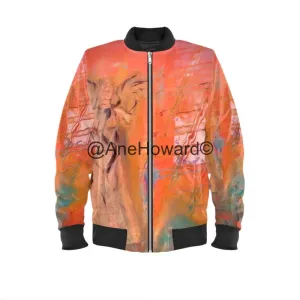 Men's Bomber Jacket Love in the City of Angels
