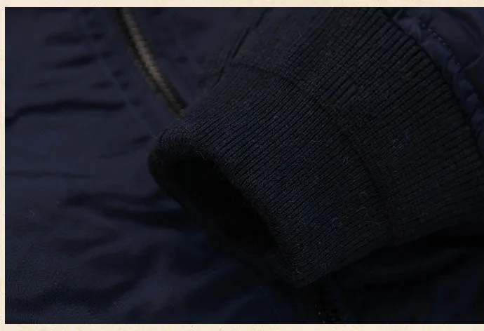 Men's Bomber Jacket MA-01 Plus-size