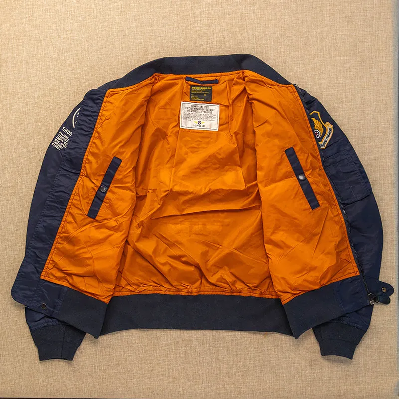 Men's Bomber Jacket MA-01 Plus-size