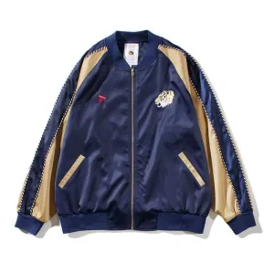 Men's Bomber Jacket Yokosuka Satin One