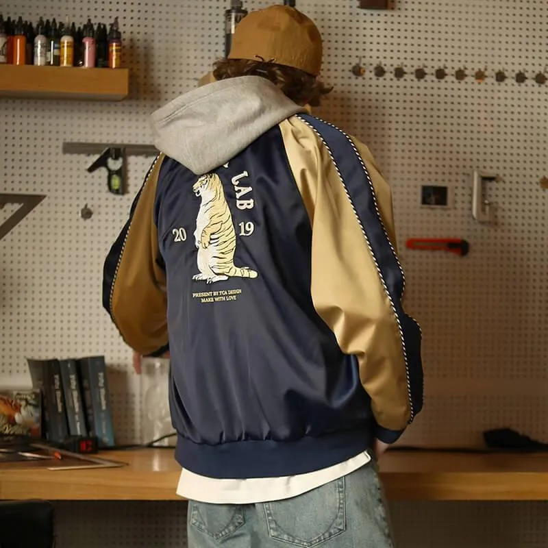 Men's Bomber Jacket Yokosuka Satin One