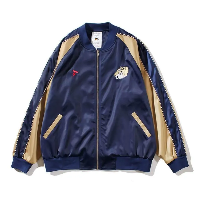 Men's Bomber Jacket Yokosuka Satin One