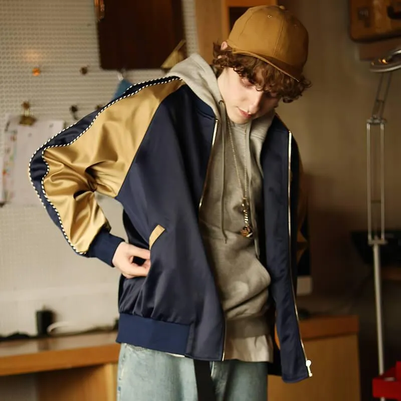 Men's Bomber Jacket Yokosuka Satin One
