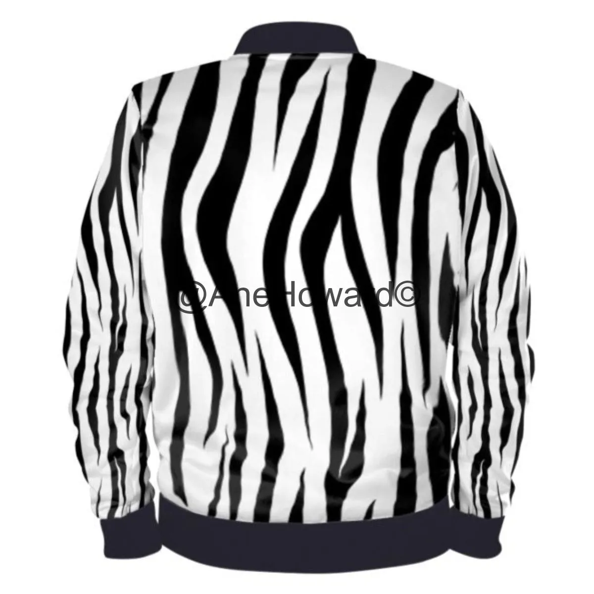 Men's bomber jacket Zebra