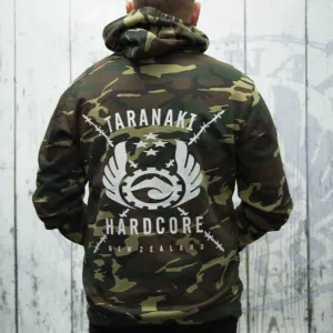 Mens Camo Hoodie