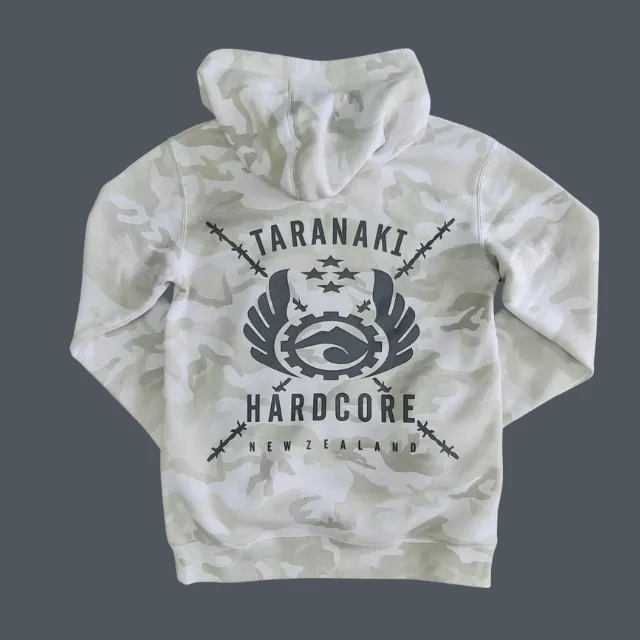 Mens Camo Hoodie