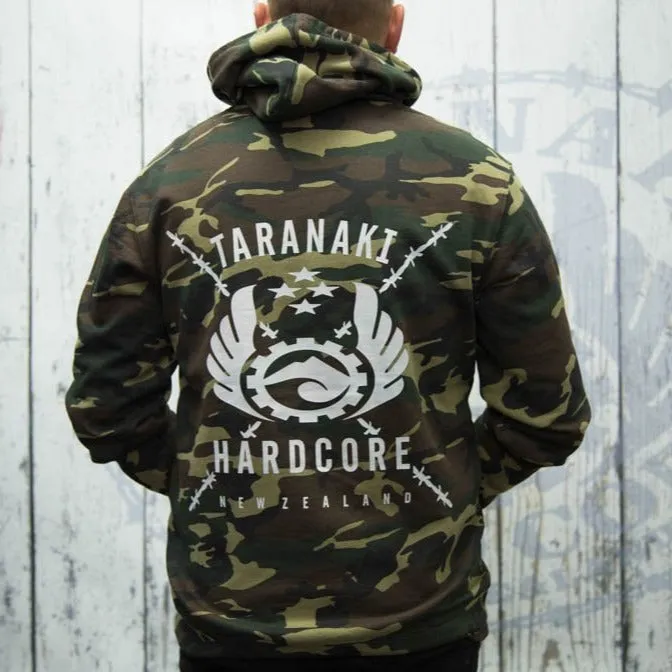 Mens Camo Hoodie