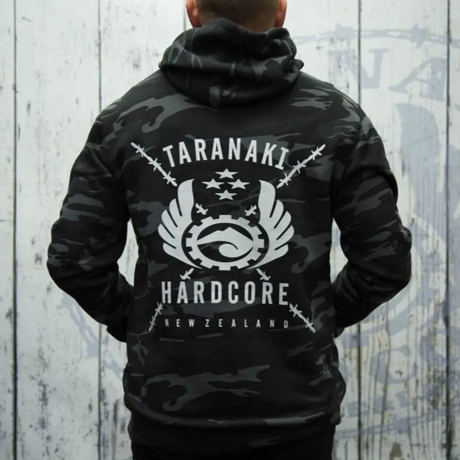 Mens Camo Hoodie