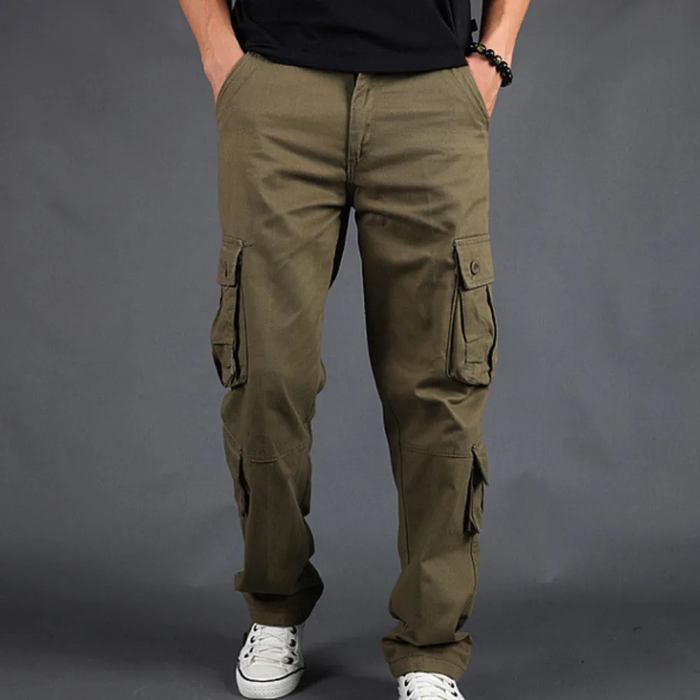 Men's contemporary cargo pants