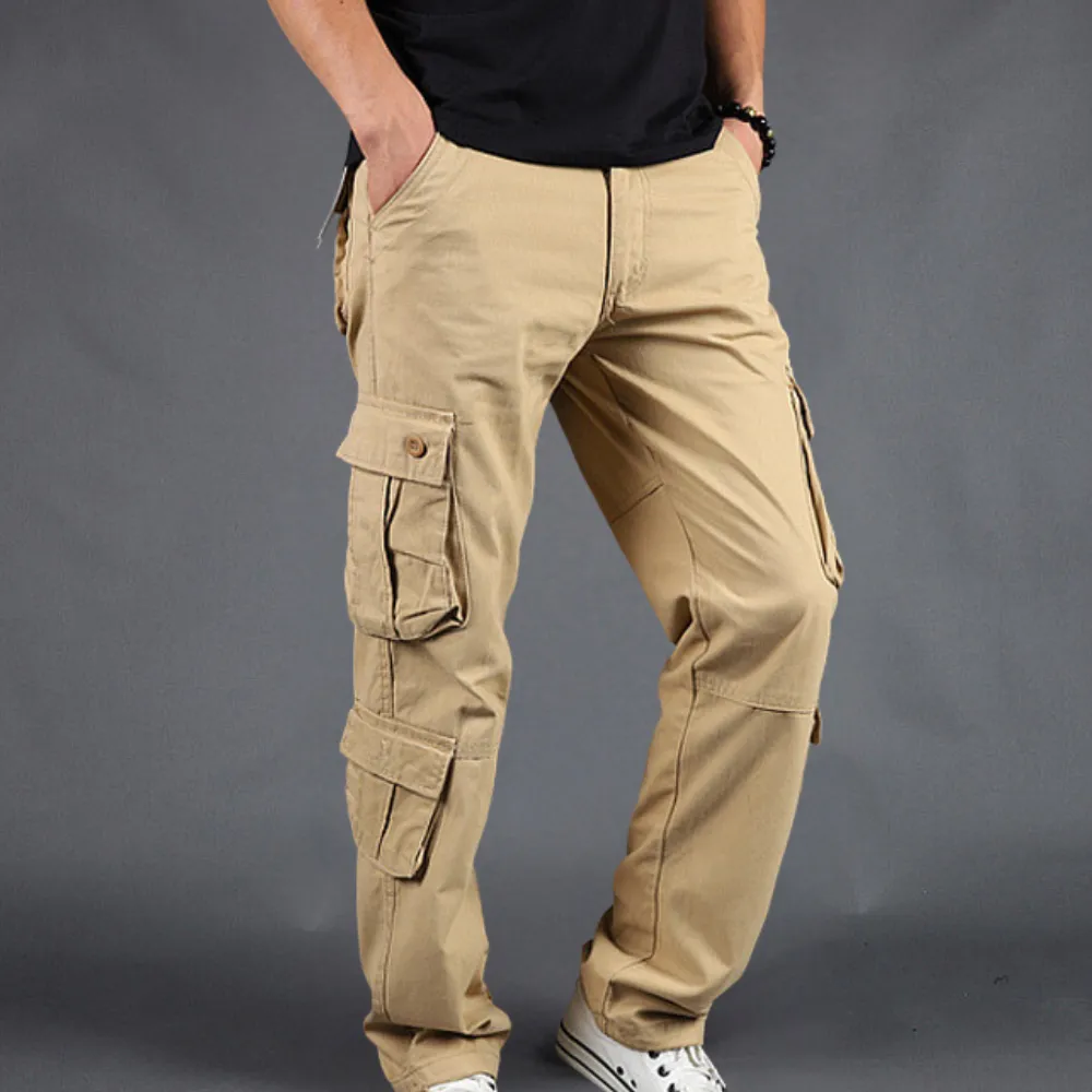 Men's contemporary cargo pants