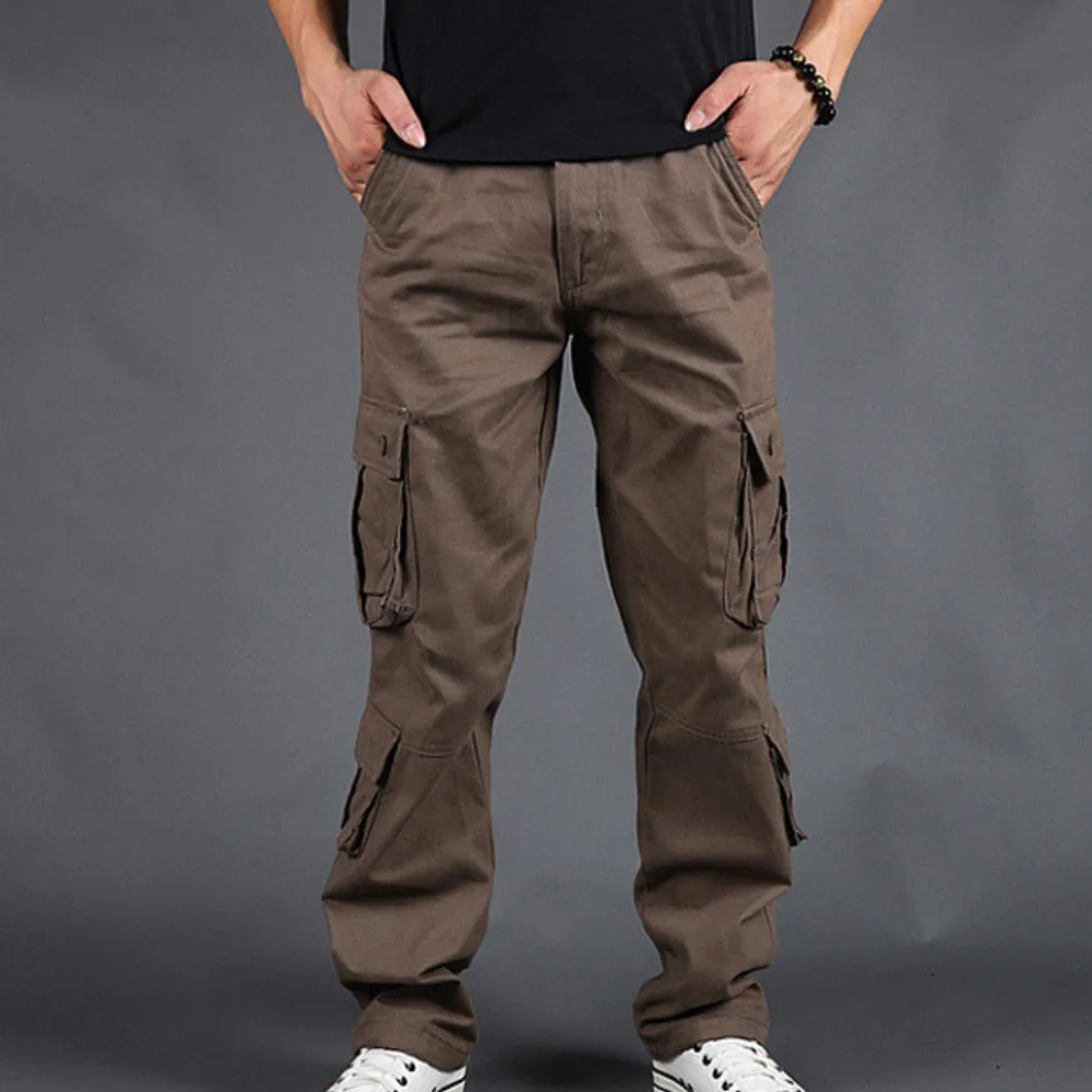 Men's contemporary cargo pants