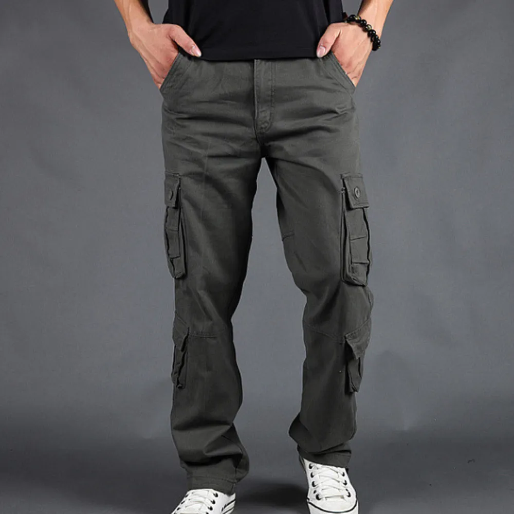 Men's contemporary cargo pants