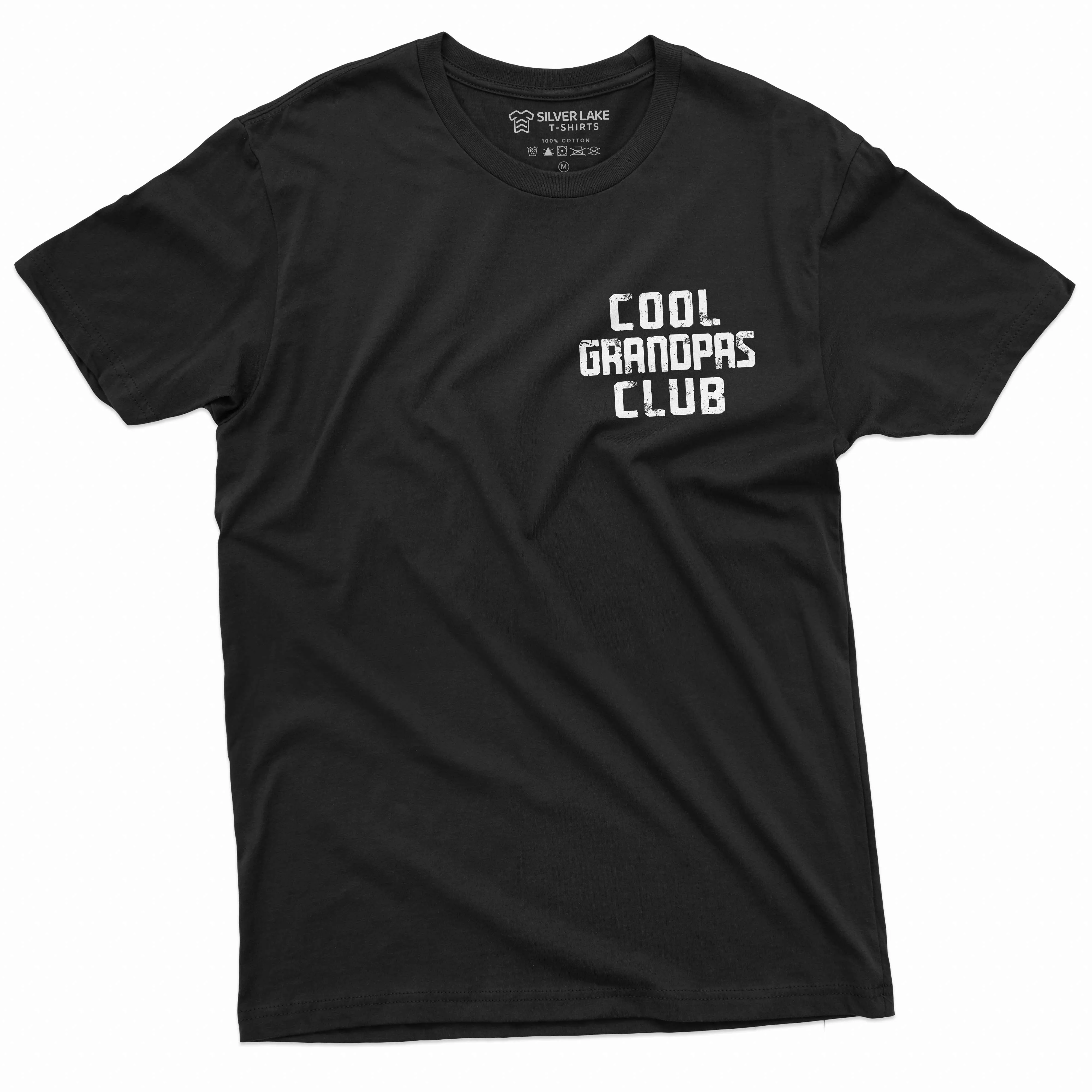 Men's cool grandpa T-shirt grandfather gift shirt cool papa father's day tee grandpa gifts