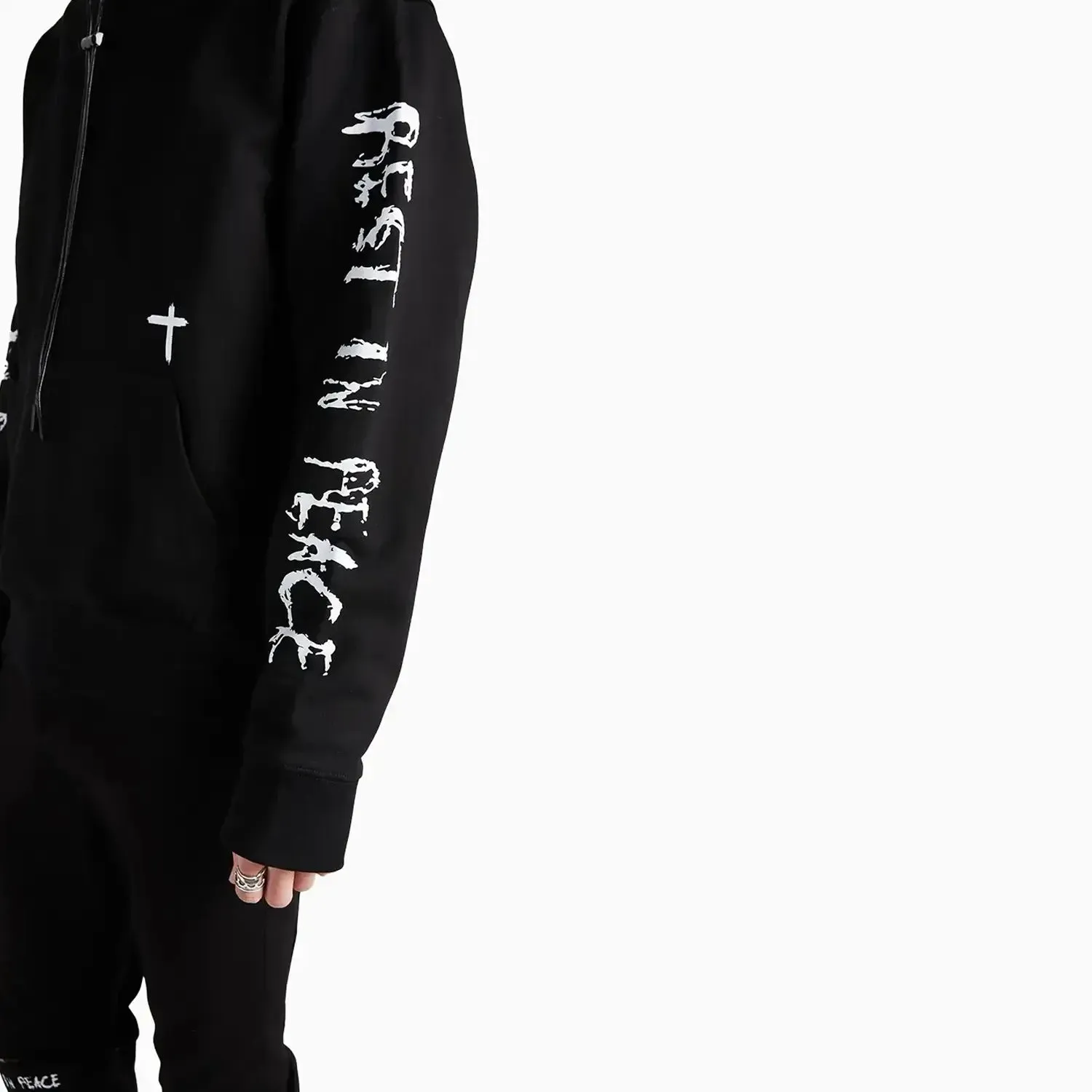 Men's Dion Rest In Peace Pull Over Hoodie