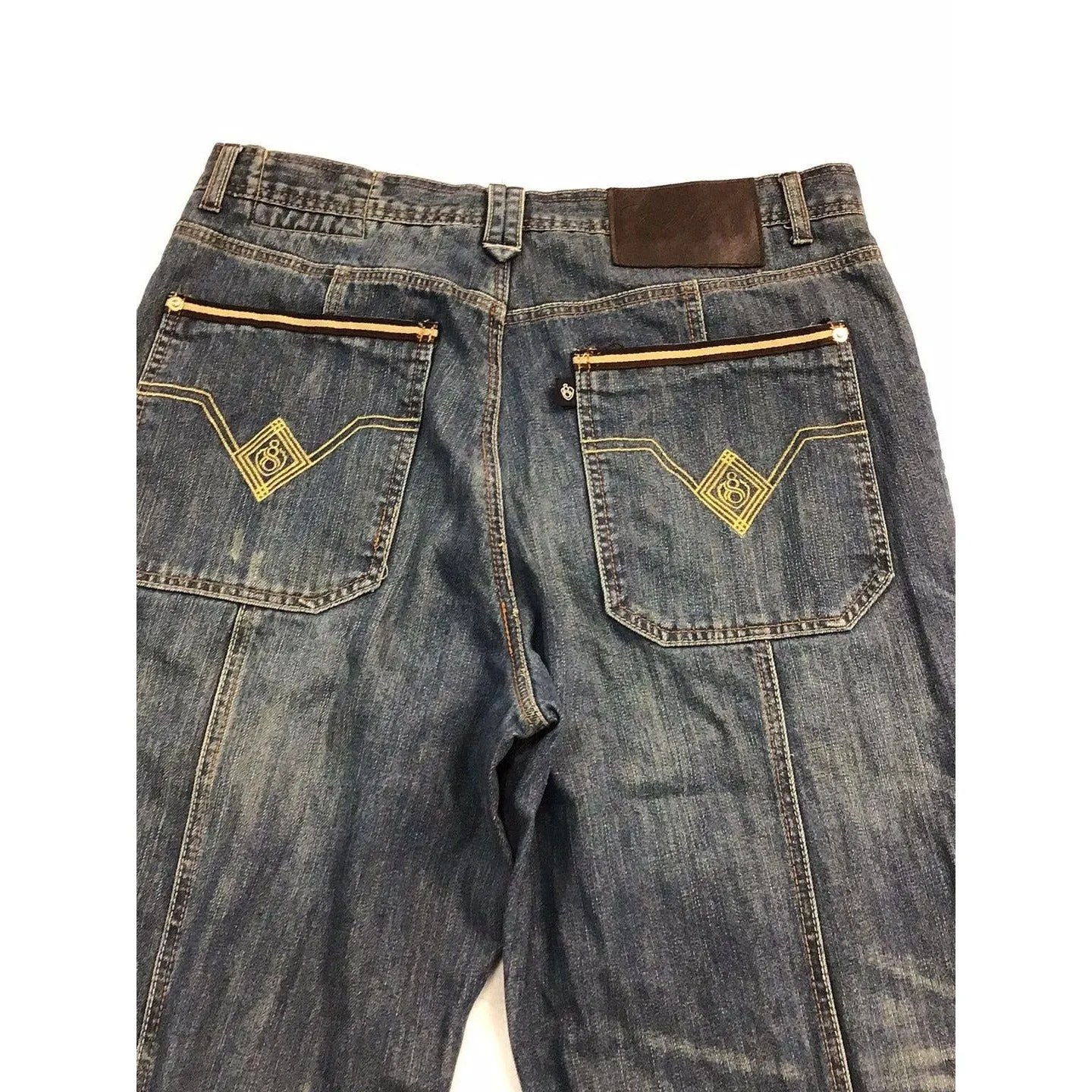 Men’s Eight 732 Distressed Jeans