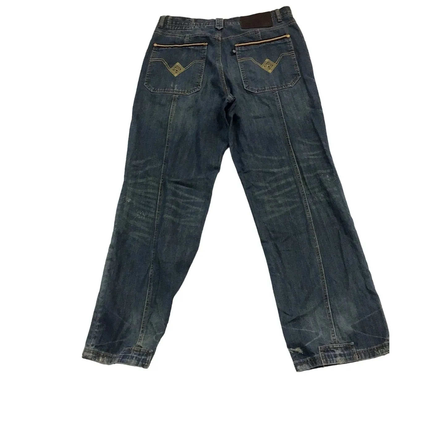 Men’s Eight 732 Distressed Jeans