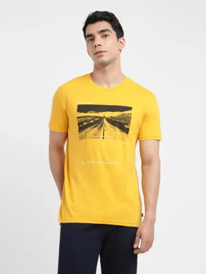 Men's Graphic Print Regular Fit T-shirt