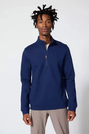 Men's Luxefleece 1/4 Zip  - Navy
