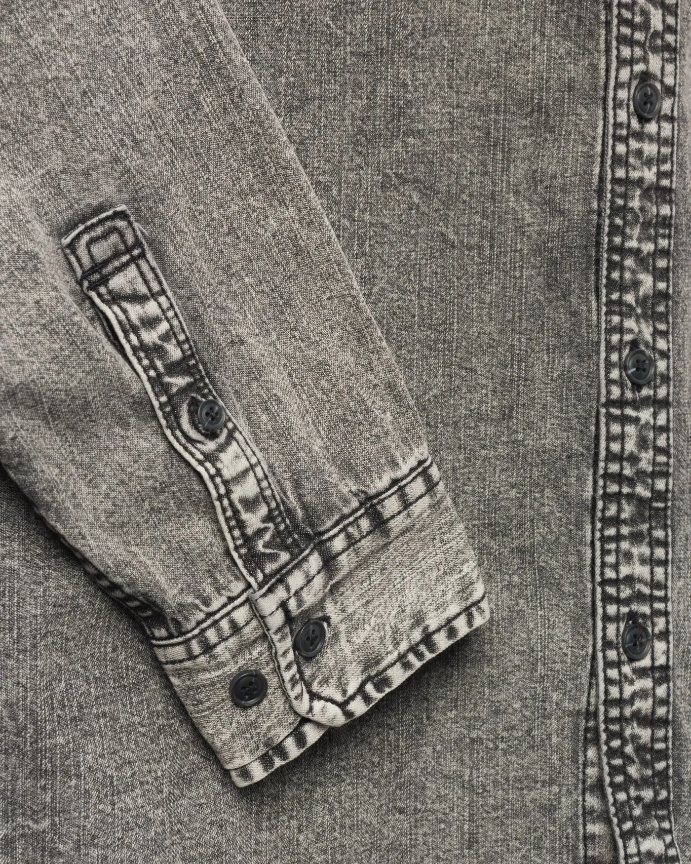 Men's Randell Oversized Denim Twill Shirt