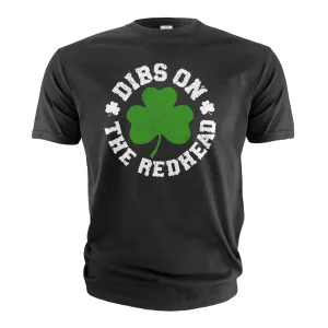 Men's St Patrick's Day Shirt Irish Day Tee St Patty's Day Shamrock Clover Shirts For Him Her Unisex