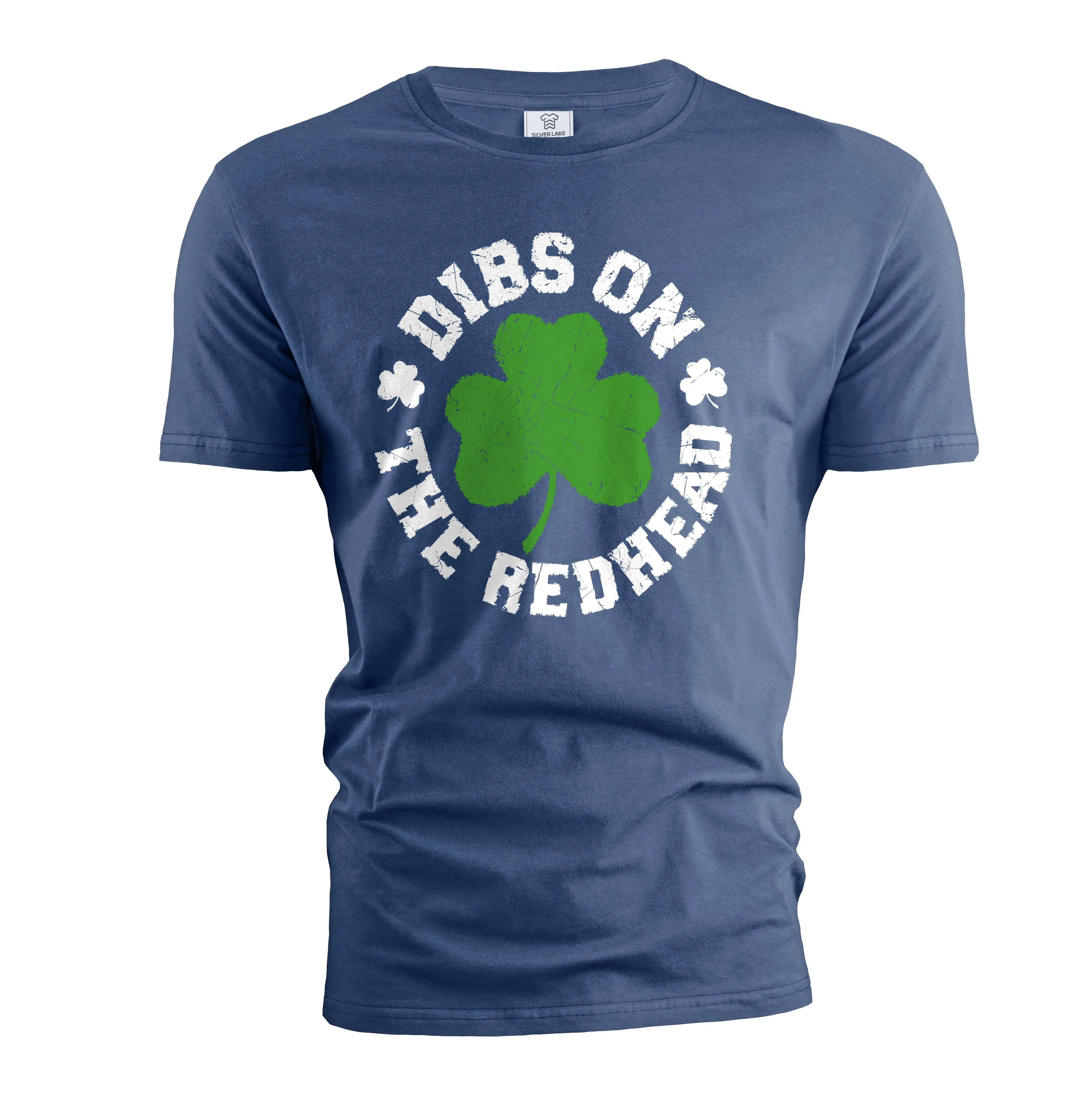 Men's St Patrick's Day Shirt Irish Day Tee St Patty's Day Shamrock Clover Shirts For Him Her Unisex