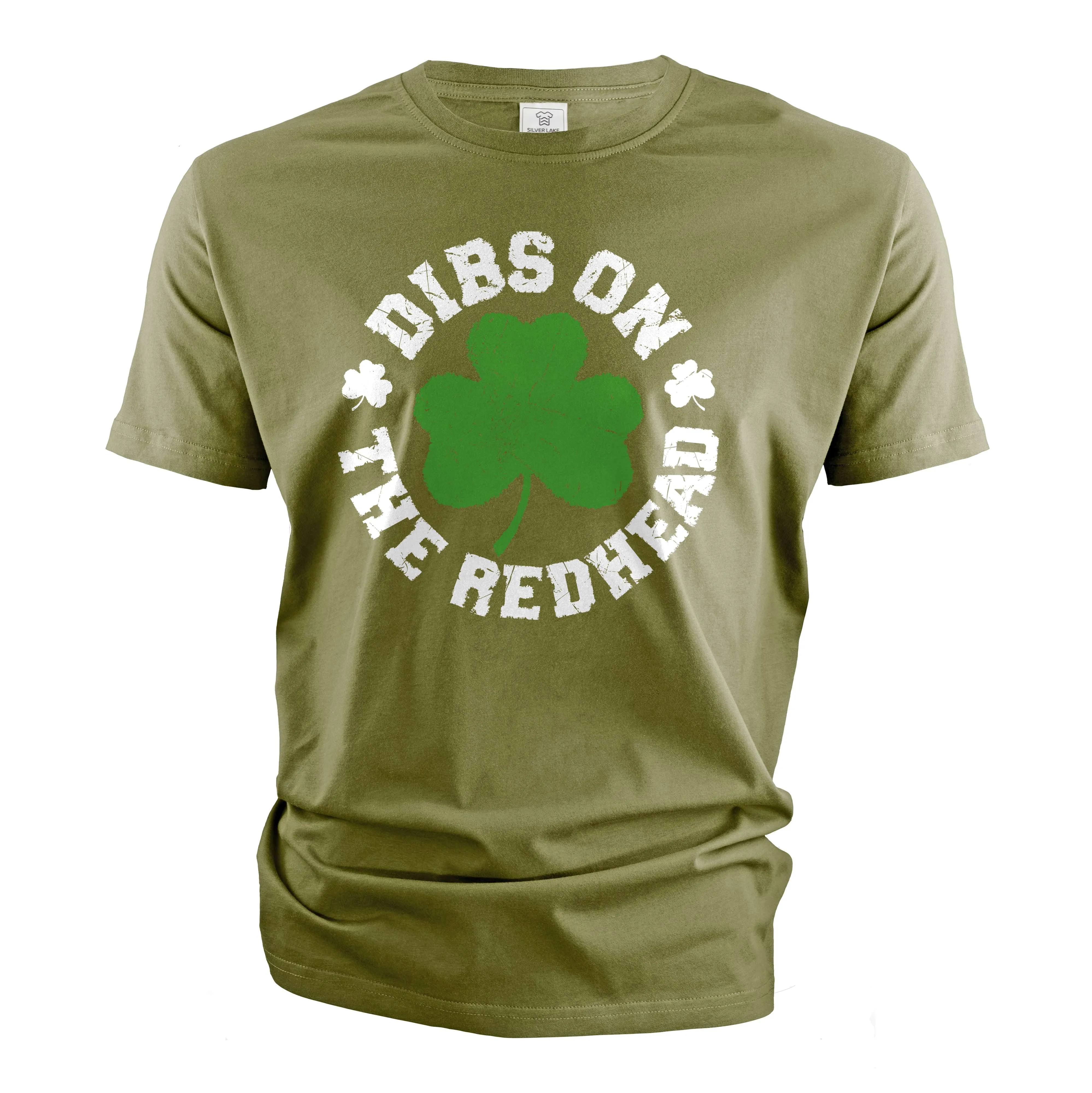 Men's St Patrick's Day Shirt Irish Day Tee St Patty's Day Shamrock Clover Shirts For Him Her Unisex