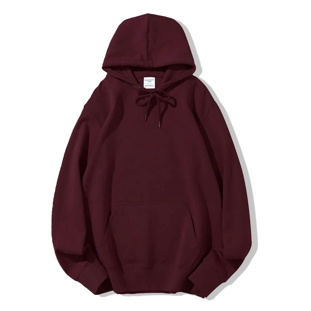 Mens Vintage Bob Dylan Darkness Style Print Graphic Pullover With Kangaroo Pocket Hoodies