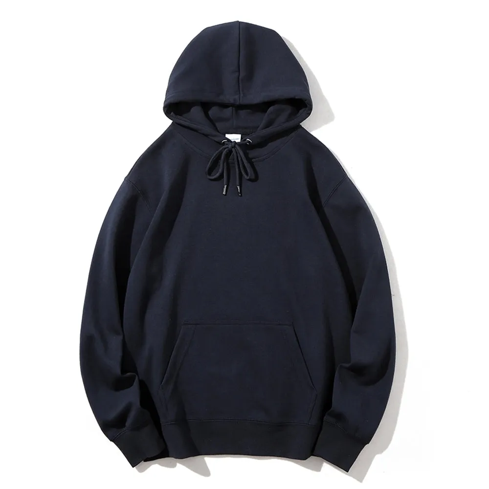Mens Vintage Bob Dylan Darkness Style Print Graphic Pullover With Kangaroo Pocket Hoodies