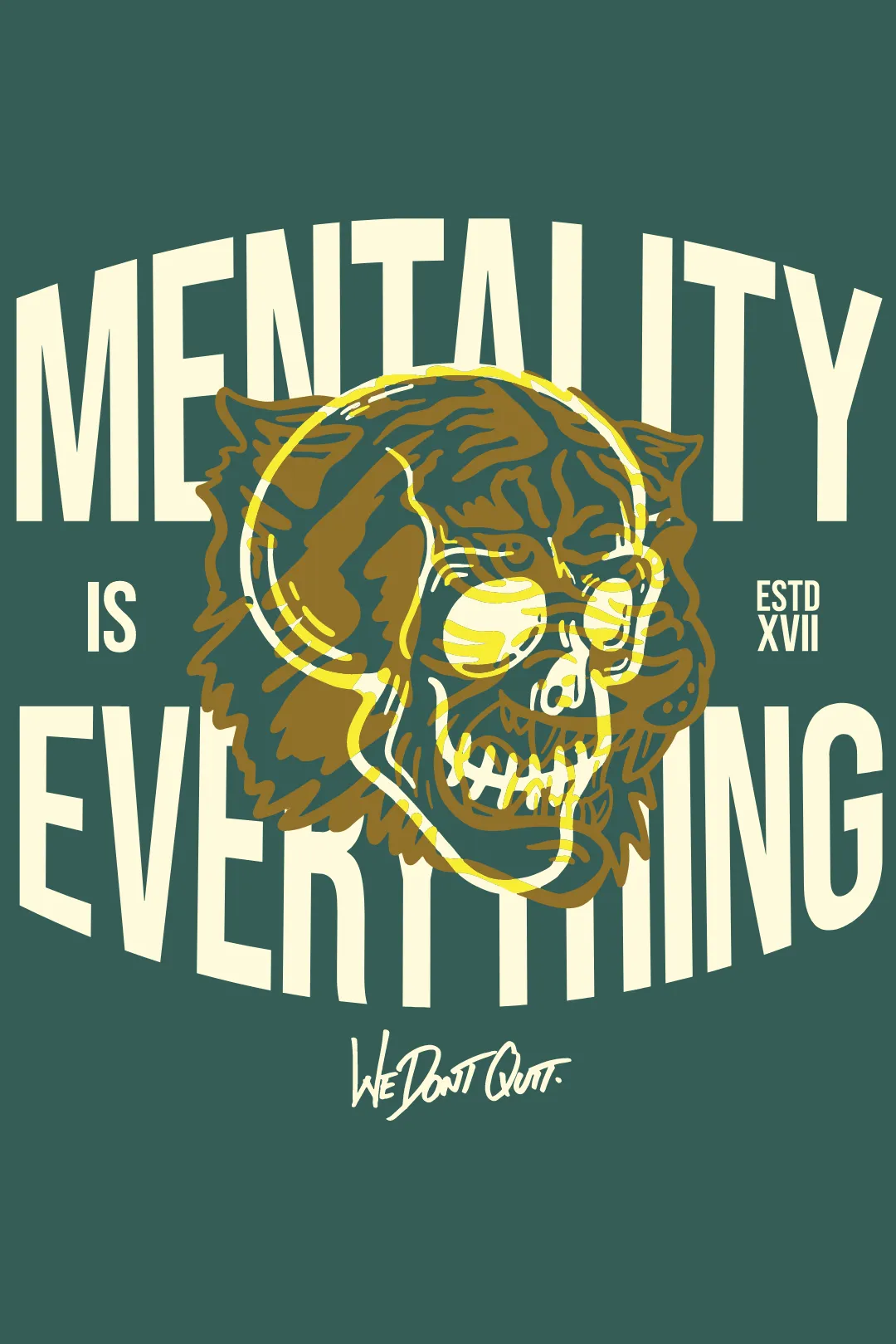 Mentality Hoodie