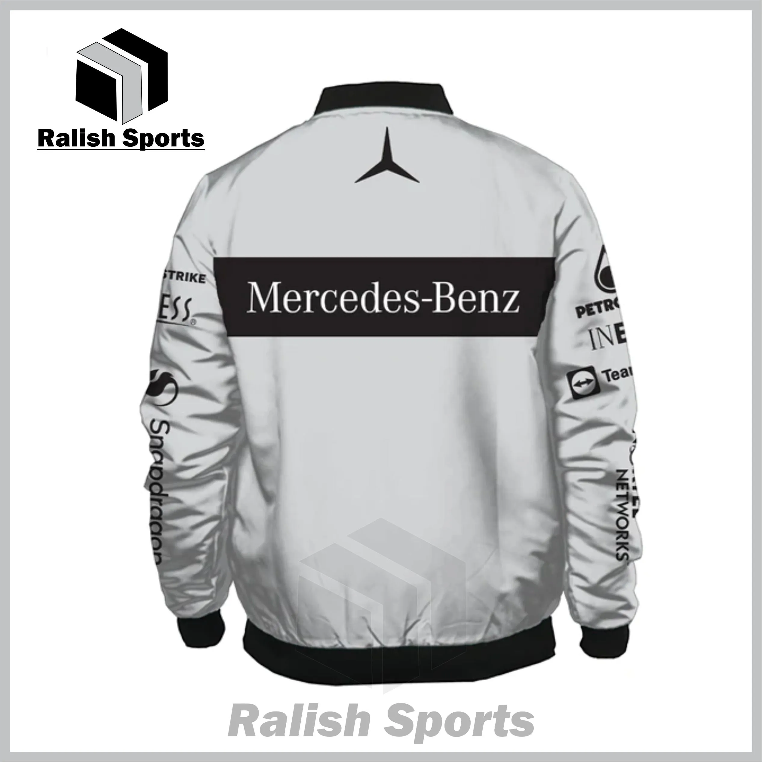 Merc Bomber Jacket