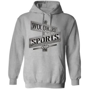 Metallic WSN Logo Sweatshirt