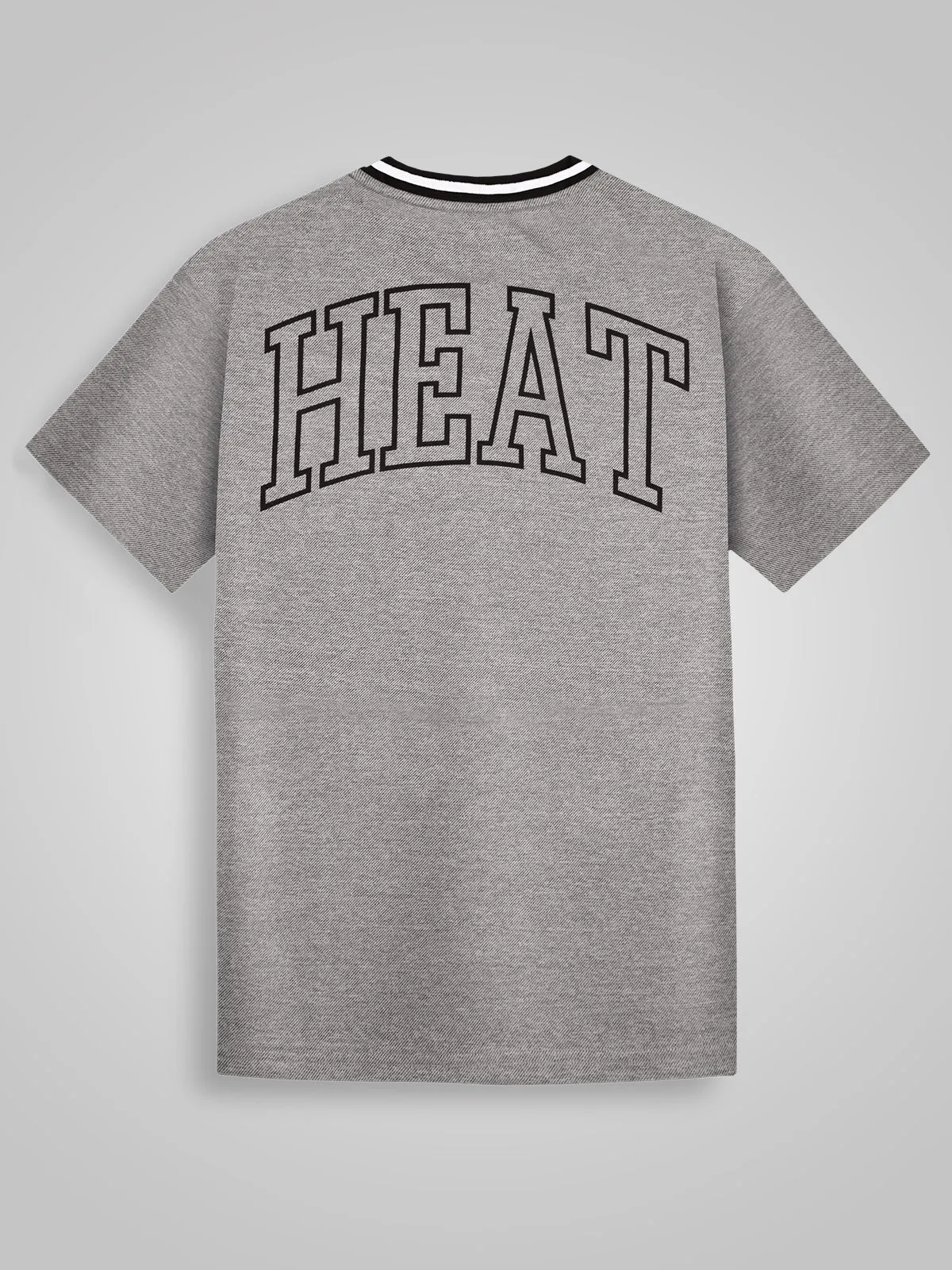 Miami Heat: Oversized Textured T Shirt
