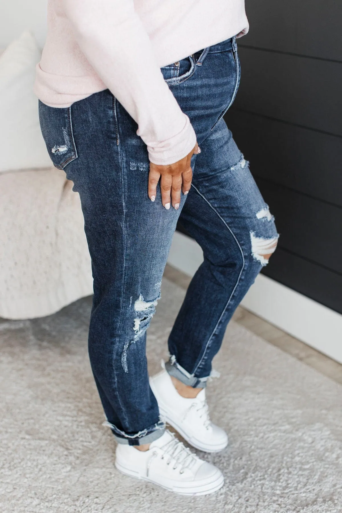 Mica Denim Skinny Jeans- Lana Wash