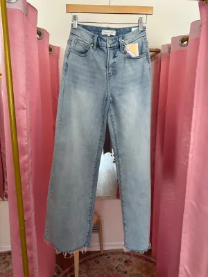 “Michelle” Mid Rise Denim