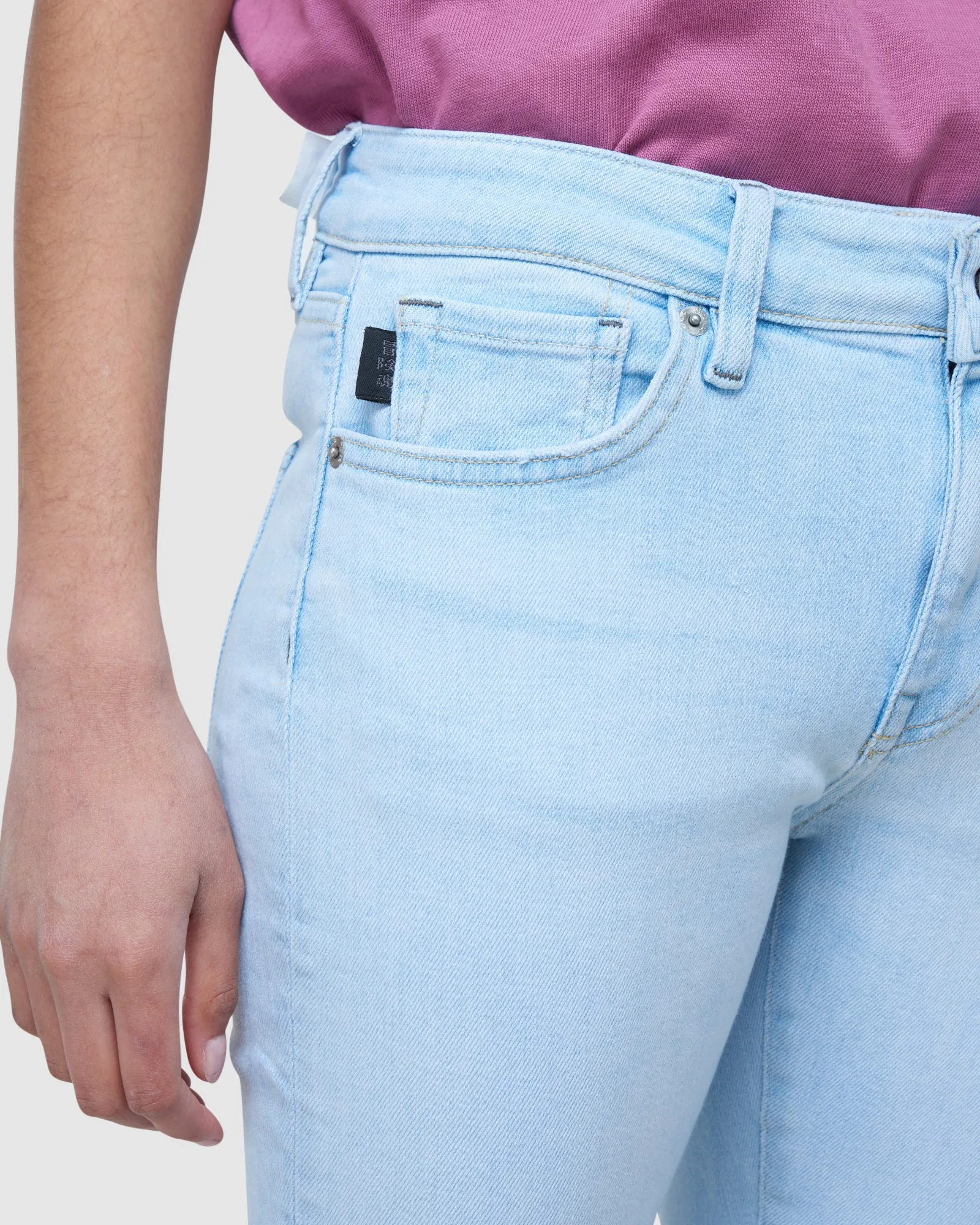 Mid Rise Skinny Jeans | Lighter Indigo Vintage 30