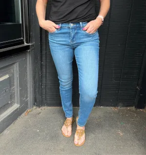 Mid Rise Skinny Jeans