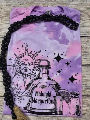 Midnight Margaritas Tie Dye Tee
